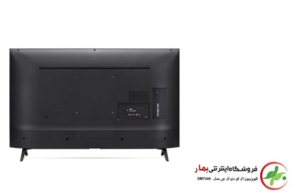 تلویزیون ال ای دی 4k ال جی مدل UM7340 سایز 49 اینچ