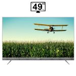 تلویزیون هوشمند ال ای دی ایکس ویژن مدل 49XTU735 سایز 49 اینچ 4K