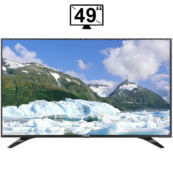 تلویزیون ال ای دی ایکس ویژن مدل49XT530 سایز 49 Full HD