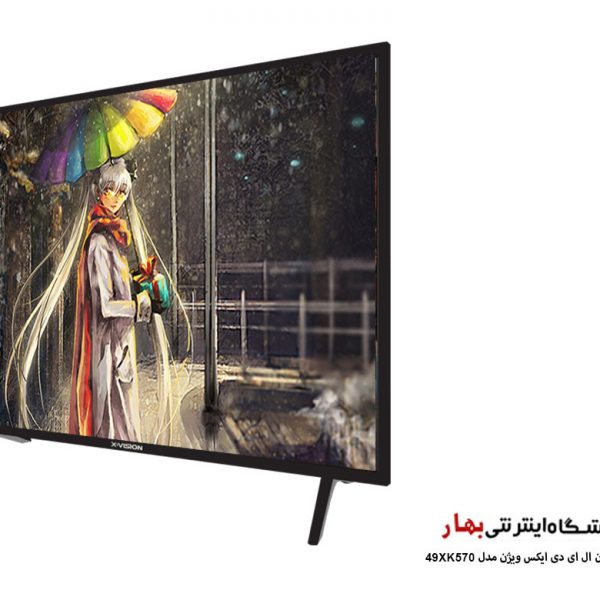 تلویزیون ایکس ویژن مدل 49XK570 سایز 49 اینچ