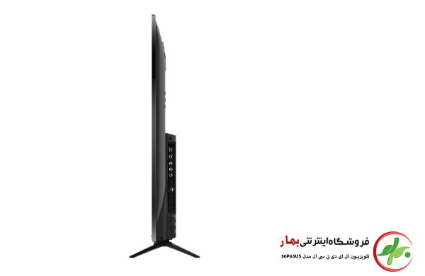 تلویزیون ال ای دی هوشمند تی سی ال مدل 50P65US سایز 50 اینچ