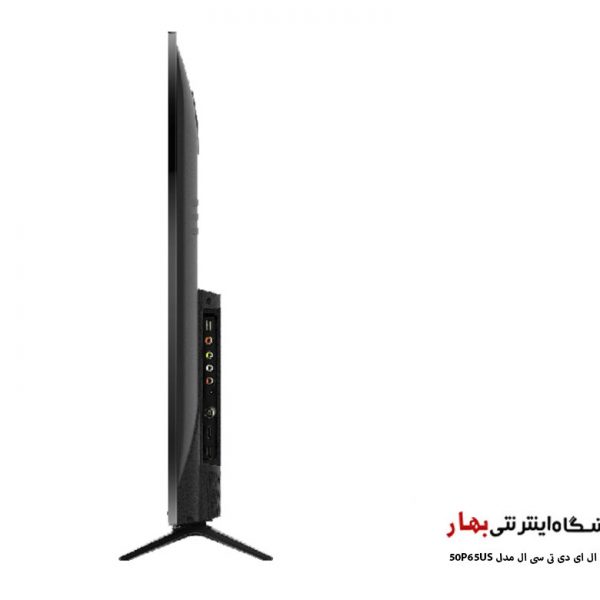 تلویزیون ال ای دی هوشمند تی سی ال مدل 50P65US سایز 50 اینچ