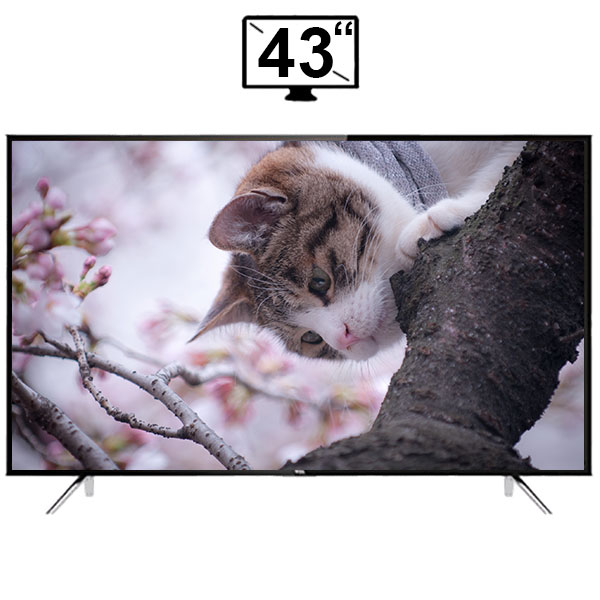 تلویزیون هوشمند ال ای دی تی سی ال مدل 43S4910 سایز 43 اینچ FULL HD