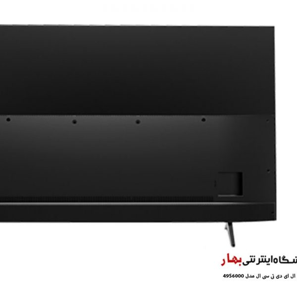 تلویزیون ال ای دی هوشمند تی سی ال مدل 49S6000