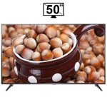 تلویزیون ال ای دی هوشمند تی سی ال مدل 50P65US سایز 50 اینچ کیفیت تصویر 4K