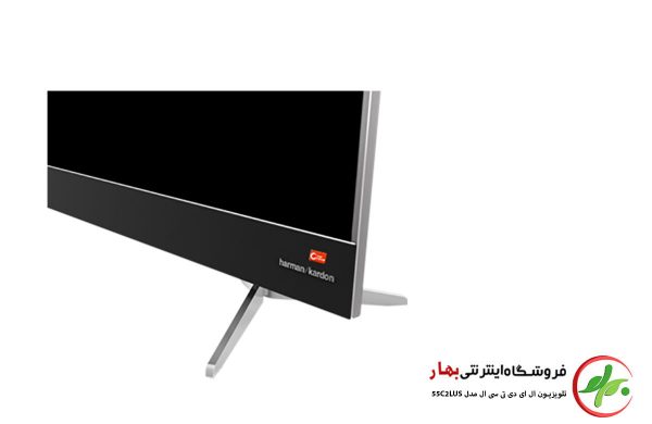 تلویزیون ال ای دی هوشمند تی سی ال مدل 55C2LUS کیفیت تصویر 4k