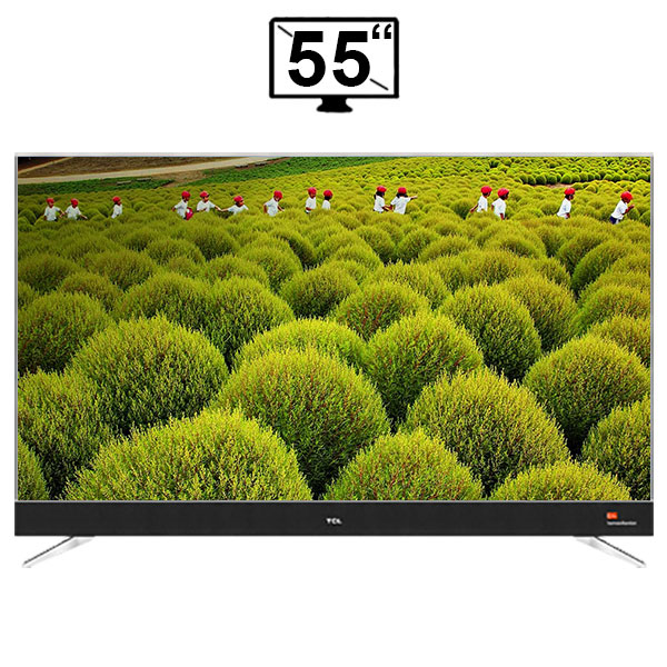 تلویزیون ال ای دی هوشمند تی سی ال مدل 55C2LUS سایز 55 اینچ کیفیت تصویر 4k