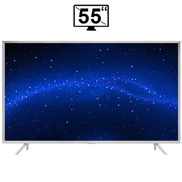 تلویزیون ال ای دی هوشمند تی سی ال مدل 55P2US سایز 55 اینچ کیفیت تصویر 4K