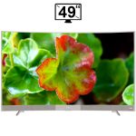تلویزیون ال ای دی هوشمند تی سی ال مدل 49P3CF منحنی سایز 49 اینچ FULL HD