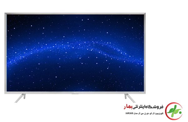 تلویزیون هوشمند تی سی ال مدل 55P2US سایز 55 اینچ کیفیت تصویر 4K