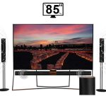 تلویزیون ال ای دی هوشمند تی سی ال مدل 85X6US سایز 85 اینچ با کیفیت تصویر 4k