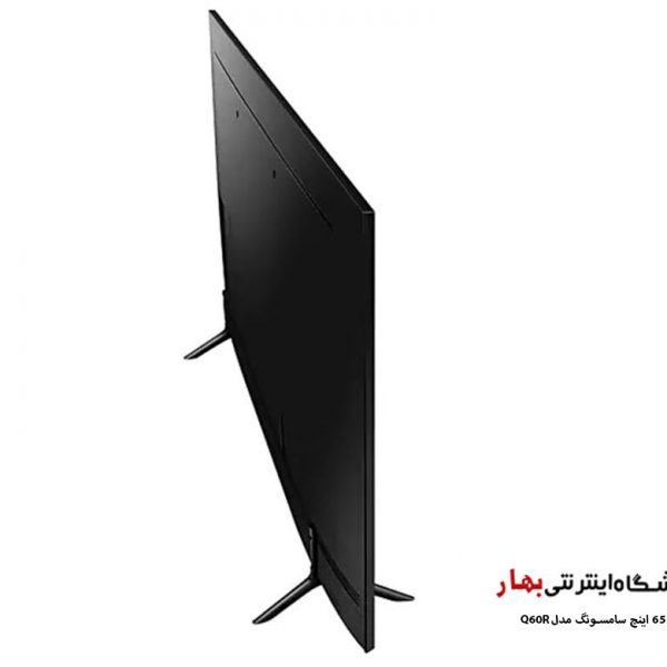 تلویزیون هوشمند QLED سامسونگ 65 اینچ مدل 65Q60R سری 6 کیفیت 4k
