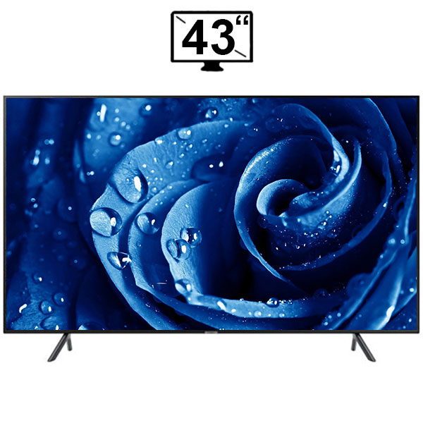 تلویزیون ال ای دی هوشمند سامسونگ 43 اینچ مدل 43RU7100 سری 7 کیفیت 4k اولترا اچ دی
