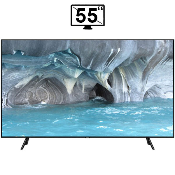 تلویزیون کیولد هوشمند QLED سامسونگ 55 اینچ مدل 55Q70R سری 7 کیفیت 4k اولترا اچ دی