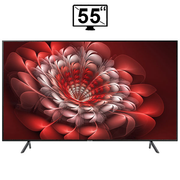 تلویزیون ال ای دی هوشمند سامسونگ 55 اینچ مدل 55RU7105 سری 7 کیفیت 4k اولترا اچ دی