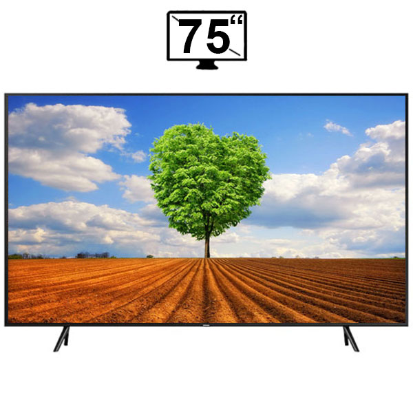 تلویزیون کیولد هوشمند QLED سامسونگ 75 اینچ مدل 75Q60R سری 6 کیفیت 4k اولترا اچ دی