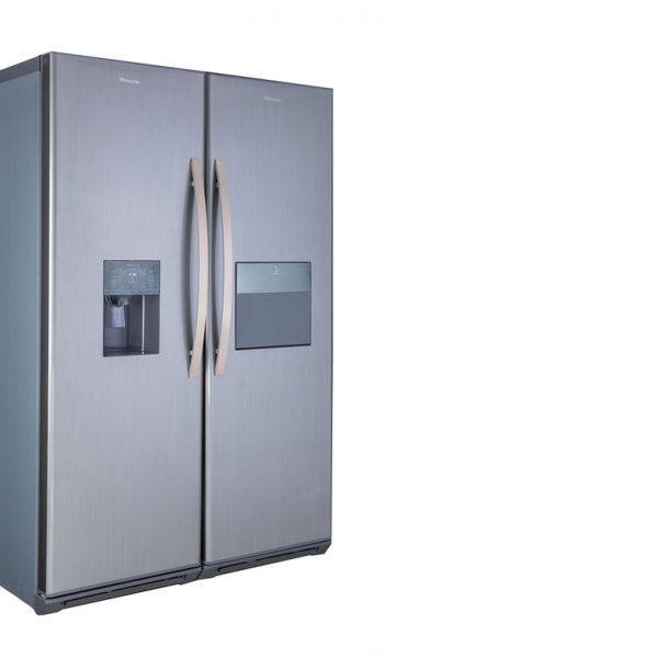 خرید یخچال-فریزر-دوقلو-همالیا-مدل-پانوراما-پلاس-Panorama-Plus سیلور