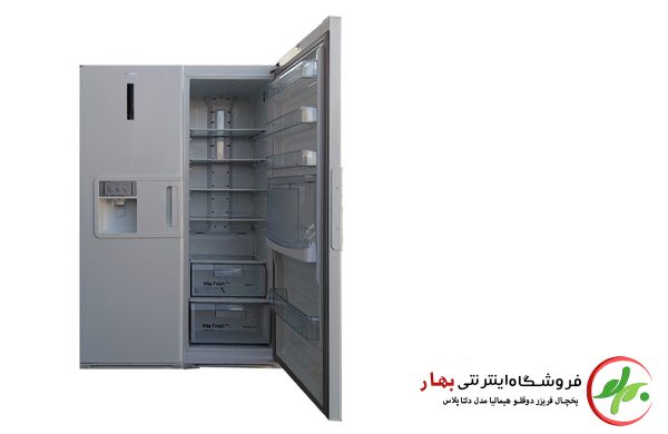 یخچال دوقلو هیمالیا مدل دلتا پلاس