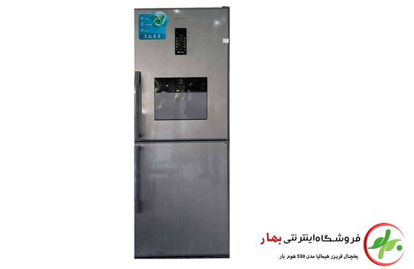 یخچال فریزر کمبی هیمالیا مدل 530 توربو