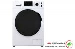 ماشین لباسشویی پاکشوما مدل TFU-84401 ظرفیت 8 کیلوگرم