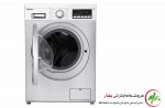 ماشین لباسشویی پاکشوما مدل WFU-84412 رنگ سفید و سیلور