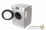 ماشین لباسشویی پاکشوما مدل WFI-94429 رنگ سفید و سیلور