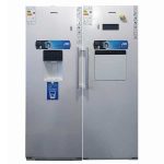 یخچال الکترواستیل مدل Es23 سری یونیک یخساز - یخچال فریزر دوقلو الکترواستیل مدل الکترویونیک