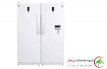 یخچال فریزر دوقلو پارس مدل بوران