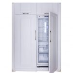 یخچال فریزر دوقلو کابینتی هیمالیا