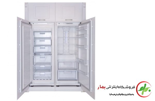 یخچال دوقلو کابینتی هیمالیا
