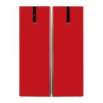 یخچال فريزر 30 فوت دوقلو امرسان الگانت قرمز مدل RH15D EL FN15D EL