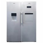 یخچال فریزر دوقلوی الکترواستیل مدل Es23 یخساز اتوماتیک سری یونیک UNIQUE (الکترو یونیک)