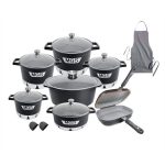 سرویس پخت و پز 17 پارچه آلمانی ام جی اس مدل c