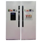 خرید یخچال-الکترو-استیل-دوقلو-یونیک-پلاس-es23