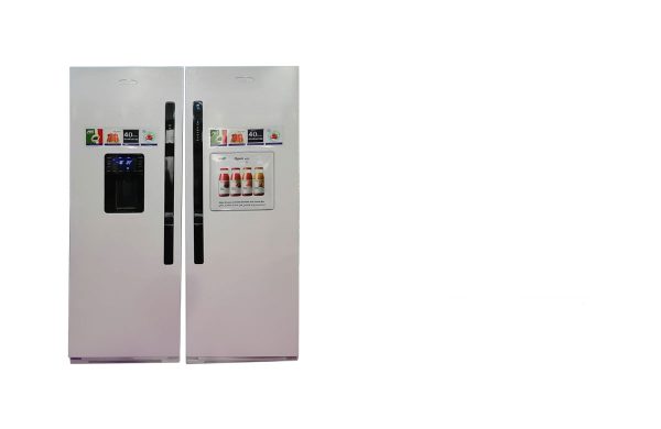 خرید یخچال-الکترو-استیل-دوقلو-یونیک-پلاس-es23