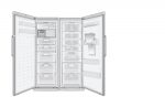 خرید یخچال فریزر دوقلو سام مدل RR50-RZ50