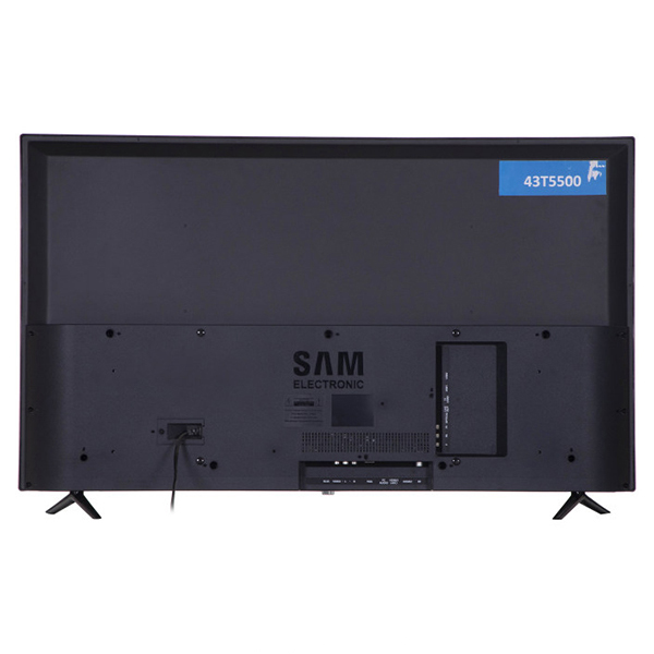 تلویزیون-ال-ای-دی-سام-اسمارت-مدل-UA43T5500-سایز-43-اینچب بی همتا