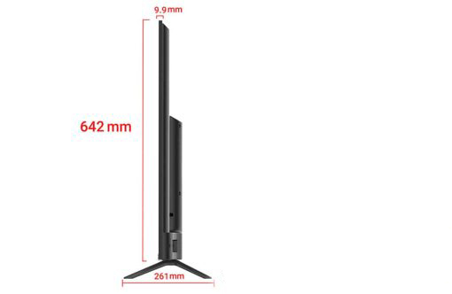 مشخصات تلویزیون ال ای دی ایکس ویژن مدل 50XCU585 سایز 50 اینچ