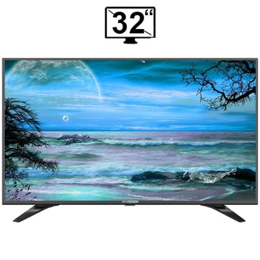 قیمت تلویزیون ایکس ویژن 32 اینچ مدل 580