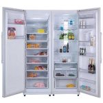 یخچال-فریزر-دوقلو-کلور-مدل-RNT-101-و-FNT-101 بی همتا