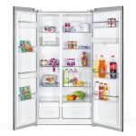 یخچال-فریزر-ساید-بای-ساید-ایکس-ویژن-مدل-TS550 بی همتا