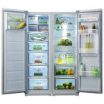 یخچال-فریزر-دوقلو-کلور-مدل-گلوری-اتومات-کمپرسور