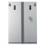 یخچال-فریزر-دوقلو-کلور-کمپرسور-اینورتر-مدل-گلوری-یخساز-اتومات