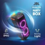 اسپیکر بلوتوثی قابل حمل جی بی ال مدل PARTY BOX 710 - Image 4