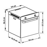 فر توکار آلتون مدل V210S برق و گاز