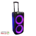 اسپیکر شارژی ویکر مدل 170U دوساب 8