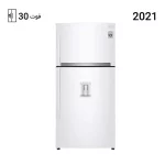 یخچال فریزر طرح فریزر بالا 30 فوت ال جی مدل GR-F882HBHU - Image 2