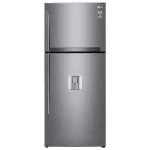 یخچال فریزر طرح فریزر بالا 30 فوت ال جی مدل GR-F882HBHU