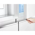 یخچال فریزر ساید بای ساید 24 فوت ال جی مدل GC-J257SQSV - Image 3