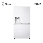 یخچال فریزر ساید بای ساید 30 فوت ال جی مدل GC-J267FQJW - Image 3